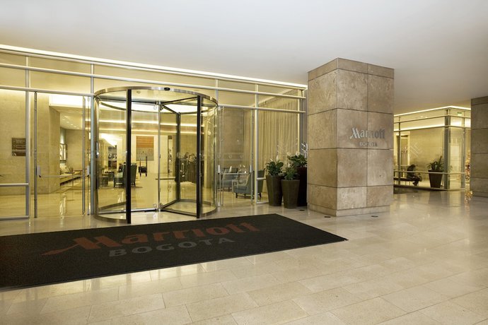 Imagen de los interiores del Hotel Bogota Marriott. Foto 13