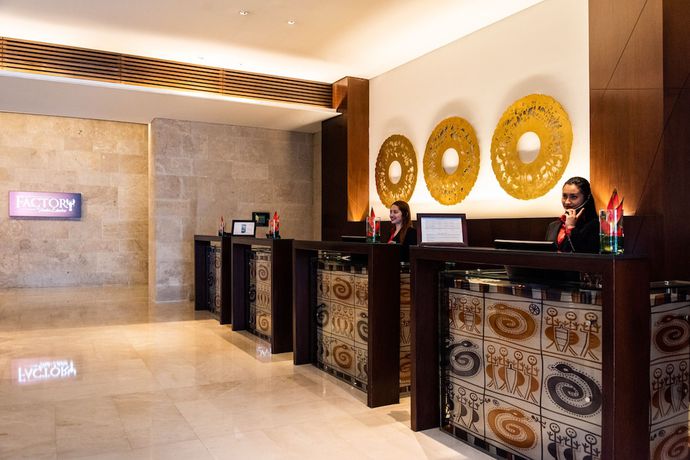 Imagen de los interiores del Hotel Bogota Marriott. Foto 15