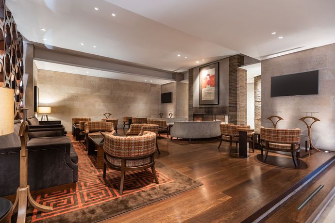 Imagen de los interiores del Hotel Bogota Marriott. Foto 18