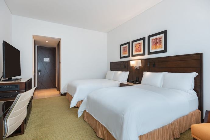 Imagen de la habitación del Hotel Bogota Marriott. Foto 1