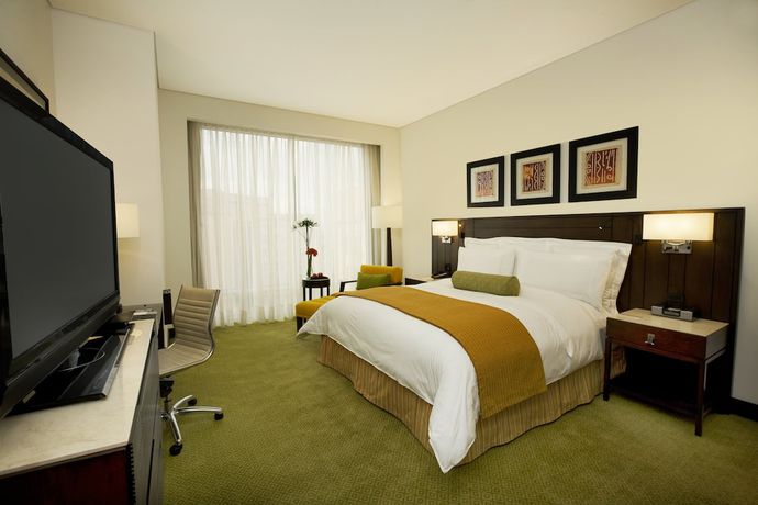 Imagen de la habitación del Hotel Bogota Marriott. Foto 4