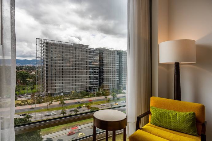 Imagen de la habitación del Hotel Bogota Marriott. Foto 8