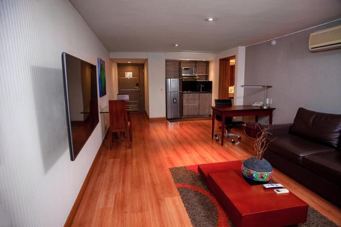 Imagen de la habitación del Hotel Bogota Plaza. Foto 5