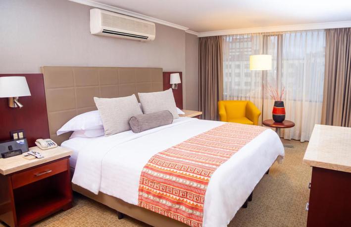 Imagen de la habitación del Hotel Bogota Plaza. Foto 6