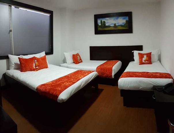Imagen de la habitación del Hotel Bogota Resort. Foto 2