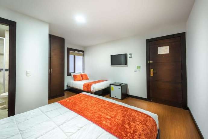 Imagen de la habitación del Hotel Bogota Resort. Foto 4