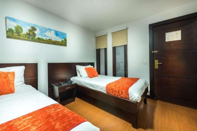 Imagen de la habitación del Hotel Bogota Resort. Foto 5