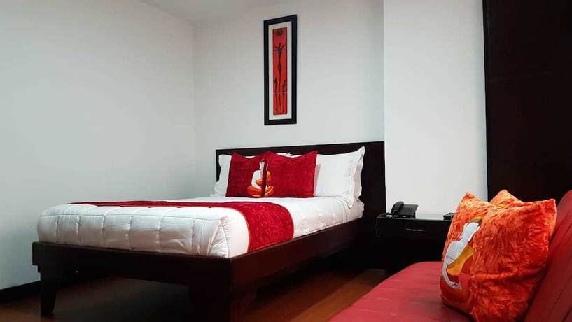 Imagen de la habitación del Hotel Bogota Resort. Foto 8