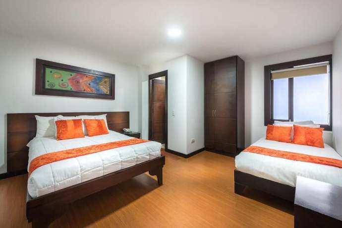 Imagen de la habitación del Hotel Bogota Resort. Foto 9