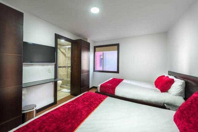 Imagen de la habitación del Hotel Bogota Resort. Foto 13
