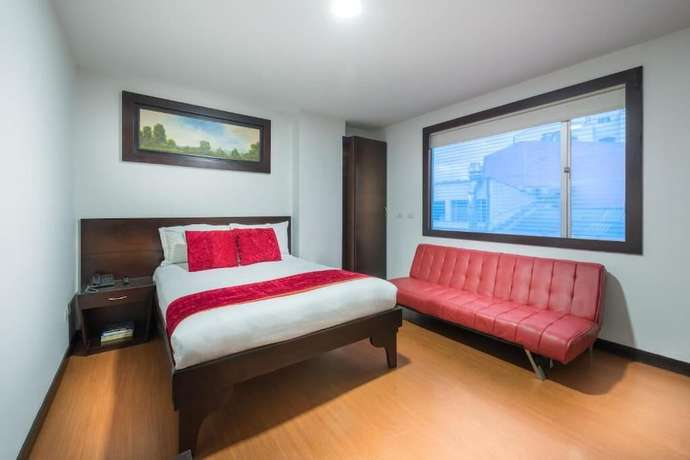 Imagen de la habitación del Hotel Bogota Resort. Foto 15