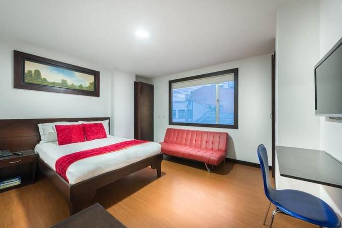 Imagen de la habitación del Hotel Bogota Resort. Foto 16