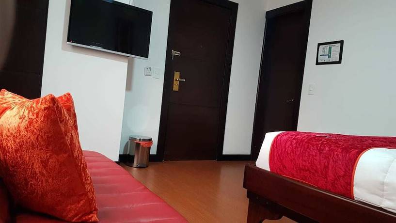 Imagen de la habitación del Hotel Bogota Resort. Foto 17