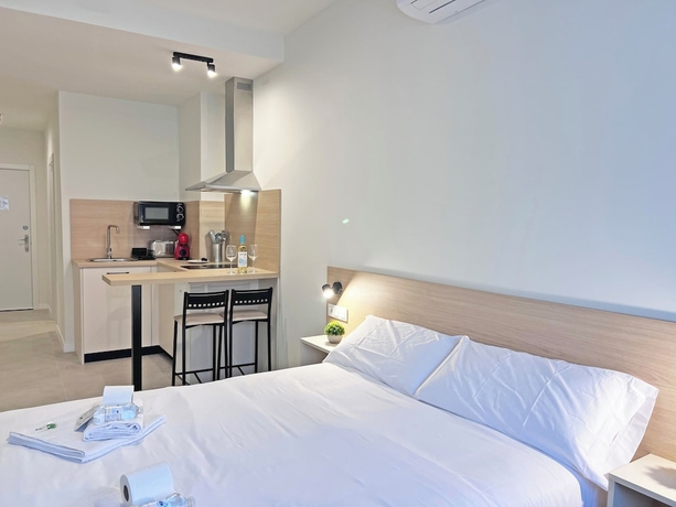 Imagen de la habitación del Hotel Bogota Suites Apartamentos. Foto 1