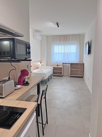 Imagen de la habitación del Hotel Bogota Suites Apartamentos. Foto 12