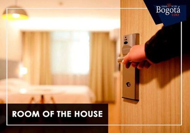 Imagen de la habitación del Hotel Bogotá 100 Design. Foto 5
