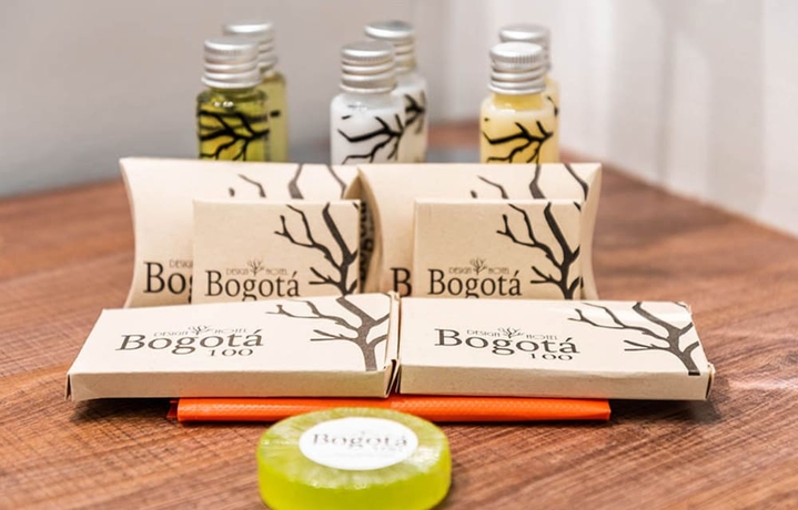 Imagen de la habitación del Hotel Bogotá 100 Design. Foto 6