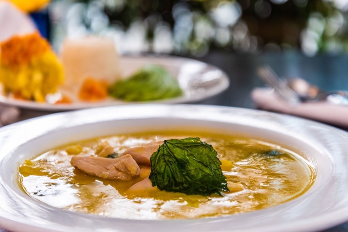 Imagen del bar/restaurante del Hotel Bogotá 100 Design. Foto 2