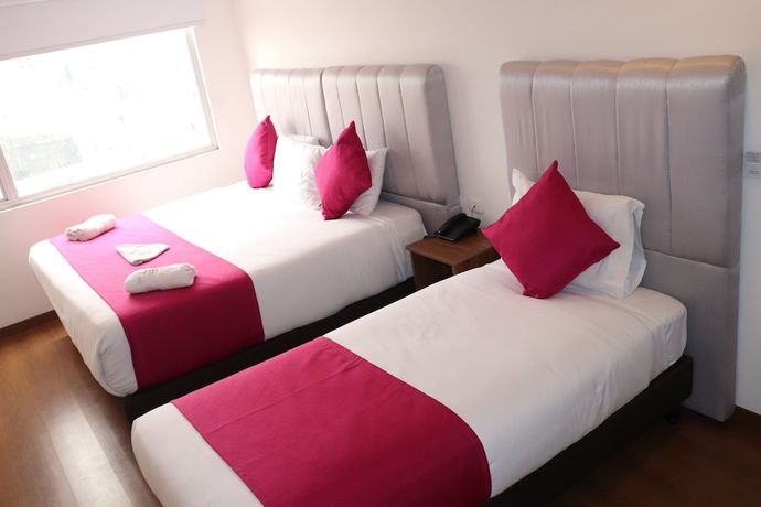 Imagen de la habitación del Hotel Bogotá DC. Foto 2