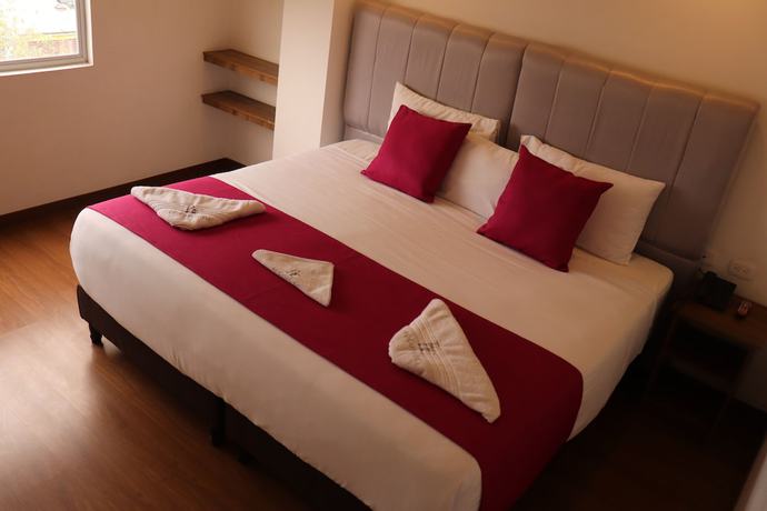 Imagen de la habitación del Hotel Bogotá DC. Foto 3