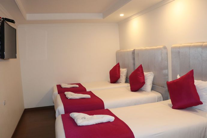 Imagen de la habitación del Hotel Bogotá DC. Foto 4