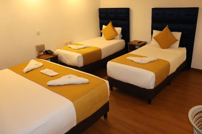 Imagen de la habitación del Hotel Bogotá DC. Foto 5