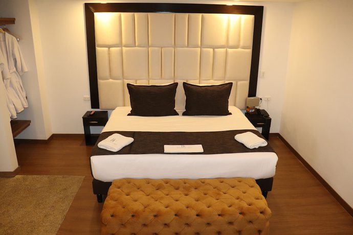 Imagen de la habitación del Hotel Bogotá DC. Foto 6