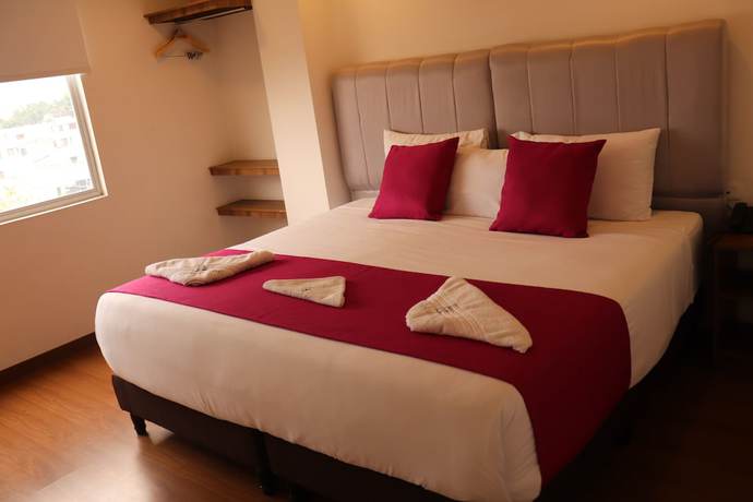 Imagen de la habitación del Hotel Bogotá DC. Foto 7