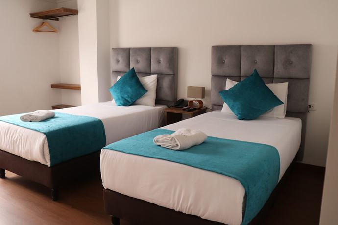 Imagen de la habitación del Hotel Bogotá DC. Foto 9