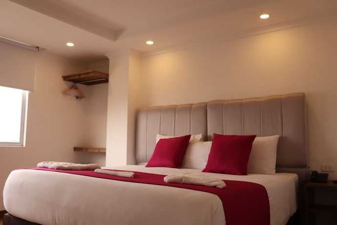 Imagen de la habitación del Hotel Bogotá DC. Foto 10