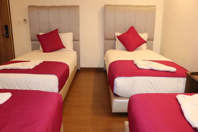 Imagen de la habitación del Hotel Bogotá DC. Foto 11