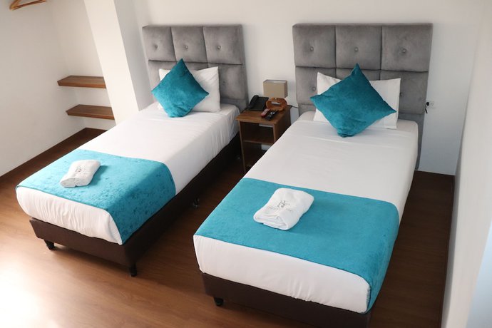 Imagen de la habitación del Hotel Bogotá DC. Foto 14