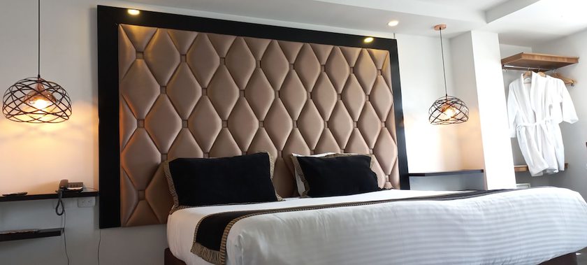 Imagen de la habitación del Hotel Bogotá DC. Foto 15