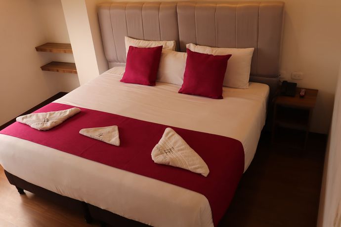 Imagen de la habitación del Hotel Bogotá DC. Foto 17