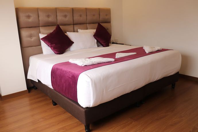 Imagen de la habitación del Hotel Bogotá DC. Foto 18