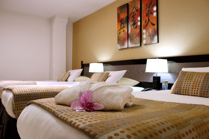 Imagen de la habitación del Hotel Bogotá Expocomfort. Foto 5