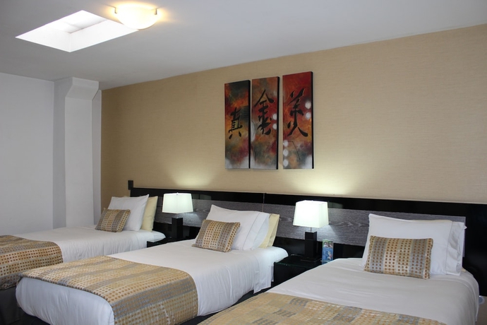 Imagen de la habitación del Hotel Bogotá Expocomfort. Foto 6