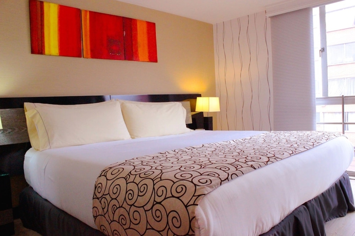 Imagen de la habitación del Hotel Bogotá Expocomfort. Foto 8