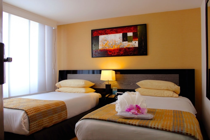 Imagen de la habitación del Hotel Bogotá Expocomfort. Foto 9