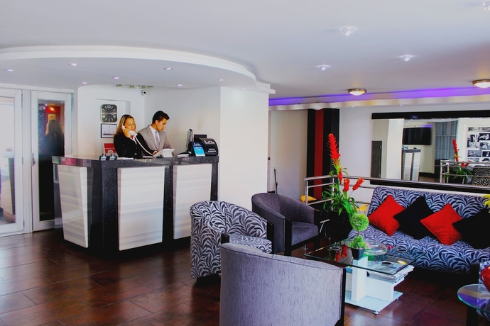 Imagen de los interiores del Hotel Bogotá Expocomfort. Foto 17