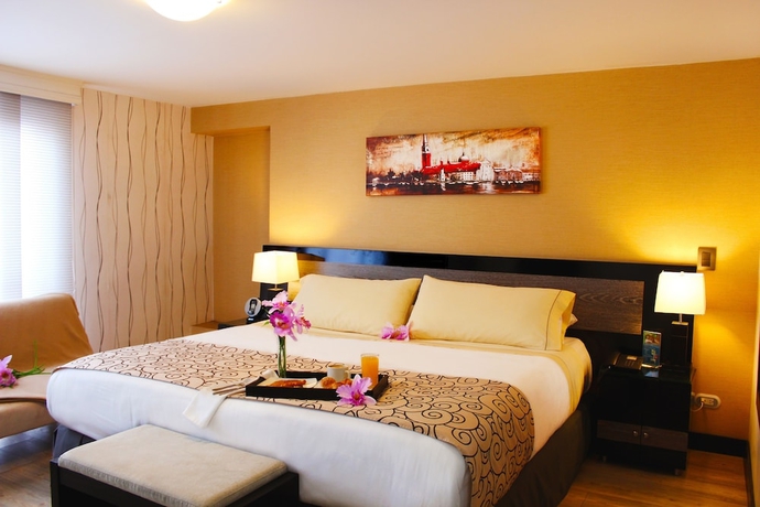 Imagen de la habitación del Hotel Bogotá Expocomfort. Foto 11