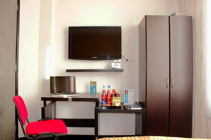 Imagen de la habitación del Hotel Bogotá Expocomfort. Foto 13