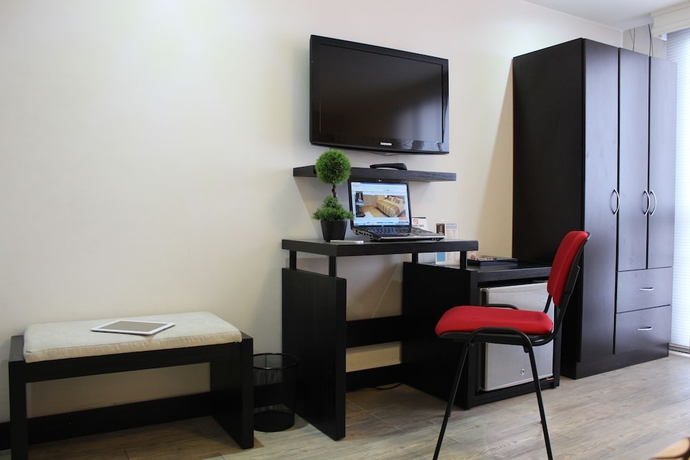 Imagen de la habitación del Hotel Bogotá Expocomfort. Foto 14