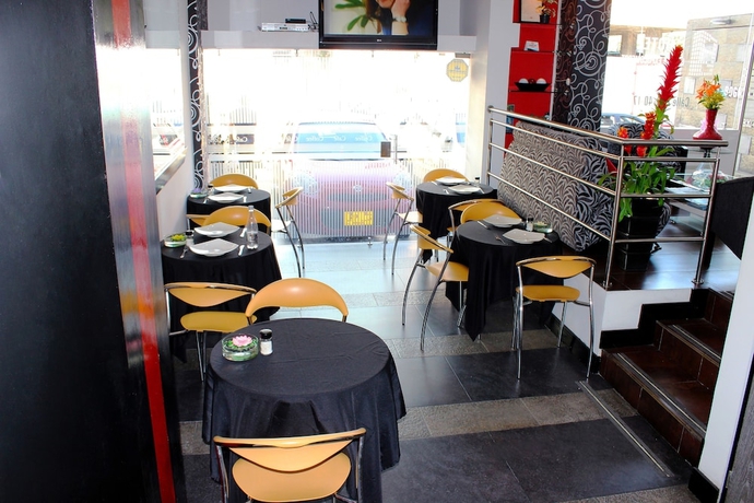 Imagen del bar/restaurante del Hotel Bogotá Expocomfort. Foto 4