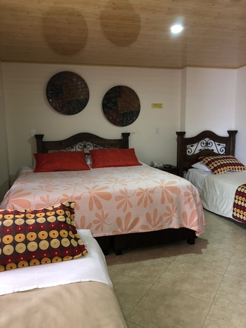 Imagen de la habitación del Hotel Bogotá Inn La Soledad. Foto 10