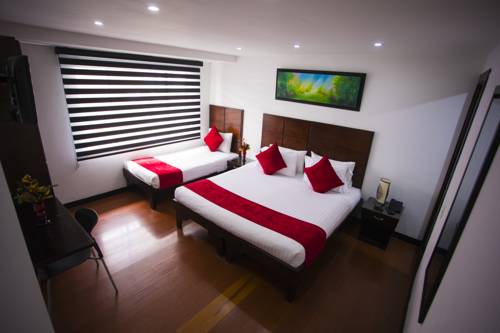 Imagen de la habitación del Hotel Bogot&aacute; Real Corferias. Foto 5