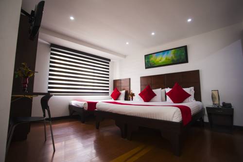 Imagen de la habitación del Hotel Bogot&aacute; Real Corferias. Foto 6