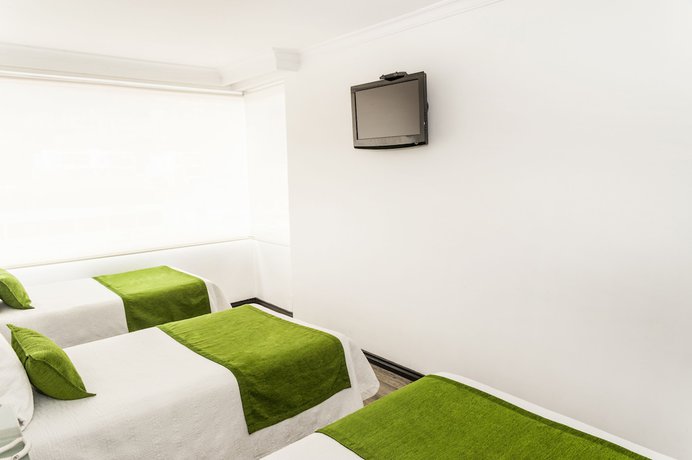 Imagen de la habitación del Hotel Bogot&aacute; Virrey. Foto 2