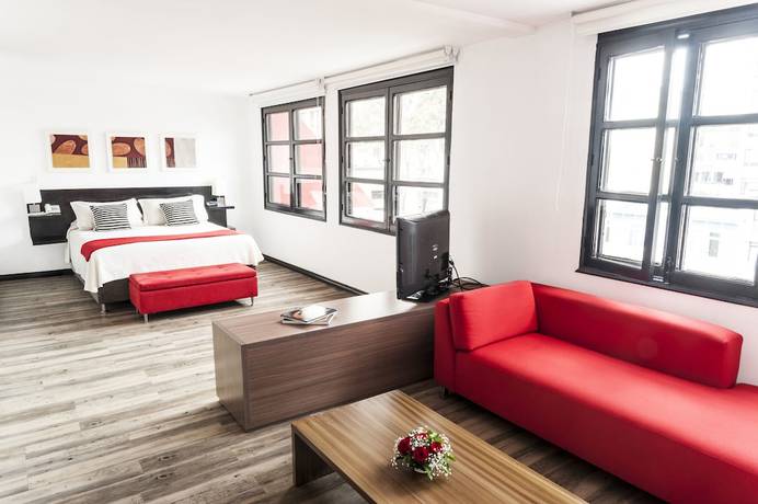 Imagen de la habitación del Hotel Bogot&aacute; Virrey. Foto 3