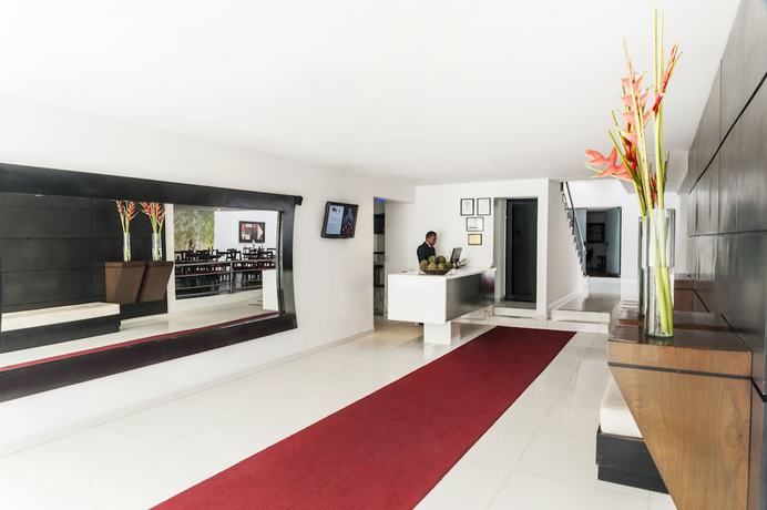 Imagen de los interiores del Hotel Bogot&aacute; Virrey. Foto 19
